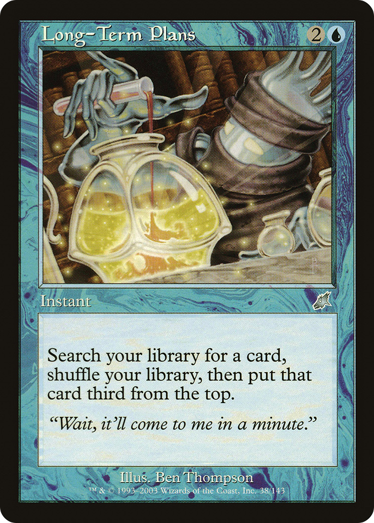 Long-Term Plans (SCG-038) - Scourge Foil