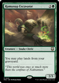 Ramunap Excavator (M3C-241) - Modern Horizons 3 Commander