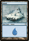 Island (374) (CTD-374) - Coldsnap Theme Decks