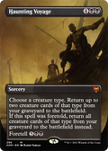Haunting Voyage (Borderless) (KHM-296) - Kaldheim