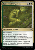 Buried in the Garden (MKM-191) - Murders at Karlov Manor Foil