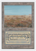 Scrubland (2ED-) - Unlimited Edition