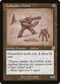 Lodestone Golem (Schematic) (BRR-092) - The Brothers' War Retro Artifacts Foil