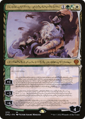 Ajani, Sleeper Agent (Phyrexian) (DMU-370) - Dominaria United: (Showcase)