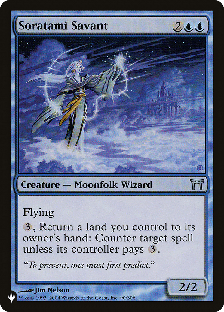 Soratami Savant (LIST-90/306) - The List