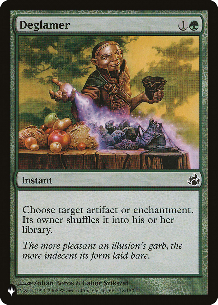 Deglamer (LIST-118/150) - The List