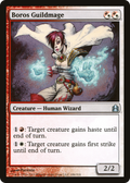 Boros Guildmage (CMD-186) - Commander 2011