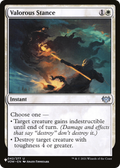 Valorous Stance (VOW) (LIST-042/277) - The List