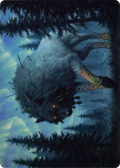 Sarulf, Realm Eater // Sarulf, Realm Eater (ASKHM-065) - Art Series: Kaldheim (Borderless) Foil