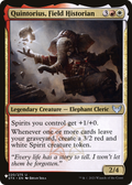 Quintorius, Field Historian (LIST-220/275) - The List