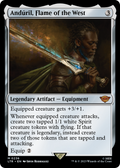 Anduril, Flame of the West (LTR-236) - The Lord of the Rings: Tales of Middle-earth Foil