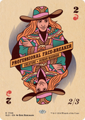 Professional Face-Breaker (SLD-1706) - Secret Lair Drop (Borderless)