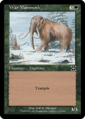 War Mammoth (ME4-172) - Masters Edition IV Foil