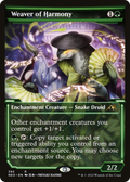Weaver of Harmony (Showcase) (NEO-395) - Kamigawa: Neon Dynasty: (Showcase)