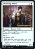 Charming Prince (PRE-008) - Throne of Eldraine Promos Foil