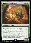 Bloodspore Thrinax (PZ1-071) - Legendary Cube Prize Pack