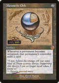 Mesmeric Orb (Schematic) (Serial Numbered) (BRR-094) - The Brothers' War Retro Artifacts Foil