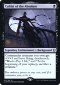 Cultist of the Absolute (PRE-123) - Battle for Baldur's Gate Promos Foil