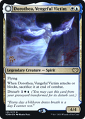 Dorothea, Vengeful Victim (PRE-235) - Innistrad: Crimson Vow Promos: (Double Faced Transform) Foil