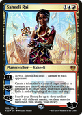 Saheeli Rai (PRE-186) - Kaladesh Promos Foil