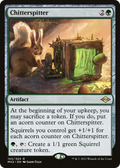 Chitterspitter (MH2-153) - Modern Horizons 2 Foil