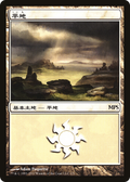 Plains (2011) (PREM-001) - Magic Premiere Shop 2011 Foil