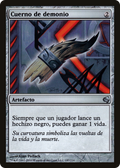 Demon's Horn (Spanish) - "Cuerno de demonio" (PS11-187) - Salvat 2011