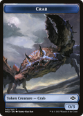 Crab (TMH2-002) - Modern Horizons 2 Tokens Foil