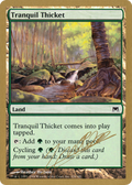 Tranquil Thicket - 2004 Julien Nuijten (ONS) (WCD-) - World Championship Decks 2004