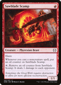 Sawblade Scamp (ONE-147) - Phyrexia: All Will Be One