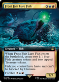 Frost Fair Lure Fish (Extended Art) (WHO-416) - Doctor Who: (Extended Art) Foil