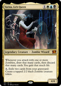 Varina, Lich Queen (PZ2-70741) - Treasure Chest Foil