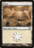 Plains (366) (10E-366) - Tenth Edition Foil