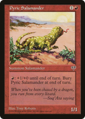 Pyric Salamander (MIR-) - Mirage