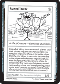 Runed Terror (MB2PC-) - Mystery Booster 2
