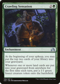 Crawling Sensation (SOI-199) - Shadows over Innistrad Foil