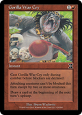 Gorilla War Cry (ME4-124) - Masters Edition IV