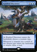 Kindred Discovery (Extended Art) (CLB-565) - Commander Legends: Battle for Baldur's Gate: (Extended Art) Foil