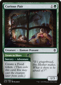 Curious Pair (ELD-150) - Throne of Eldraine