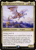 Rith, Liberated Primeval (PPDMU-214) - Dominaria United Promos