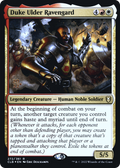 Duke Ulder Ravengard (PRE-272) - Battle for Baldur's Gate Promos Foil