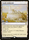Castle Ardenvale (ELD-238) - Throne of Eldraine Foil