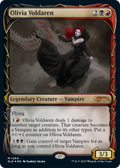 Olivia Voldaren (Halo Foil) (SLD-1264) - Secret Lair Drop: (Showcase) Foil