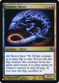 Frenetic Sliver (LIST-157) - The List Foil