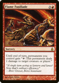 Flame Fusillade (RAV-123) - Ravnica: City of Guilds Foil