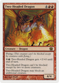 Two-Headed Dragon (8ED-229) - 8th Edition Foil