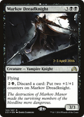 Markov Dreadknight (PRE-122) - Shadows over Innistrad Promos Foil