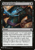 Rush of Vitality (LIST-099/264) - The List