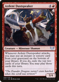 Ardent Dustspeaker (STX-092) - Strixhaven: School of Mages Foil