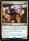 Territorial Kavu (PRE-216) - Modern Horizons 2 Promos Foil